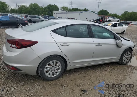 2020 Hyundai Elantra Se from USA, damaged, VIN 5NPD74LF9LH510536